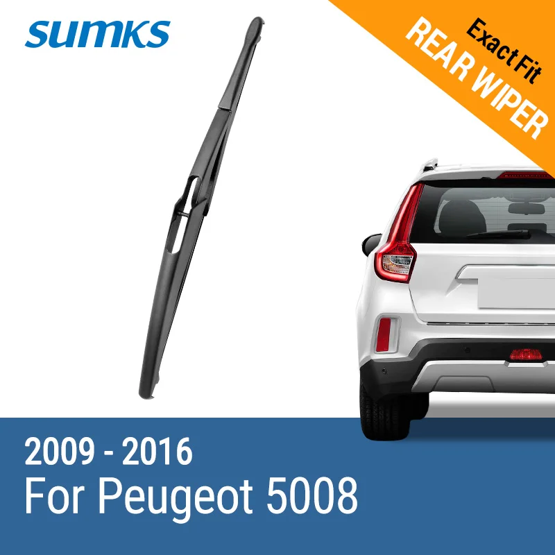 US $9.08 39% OFF|SUMKS Rear Wiper Blade for Peugeot 5008 2009 2010 2011 2012 2013 2014 2015 2016 2017|wiper blade|rear wiper bladerear wiper US $9.08 39% OFF|SUMKS Rear Wiper Blade for Peugeot 5008 2009 2010 2011 2012 2013 2014 2015 2016 2017|wiper blade|rear wiper bladerear wiper