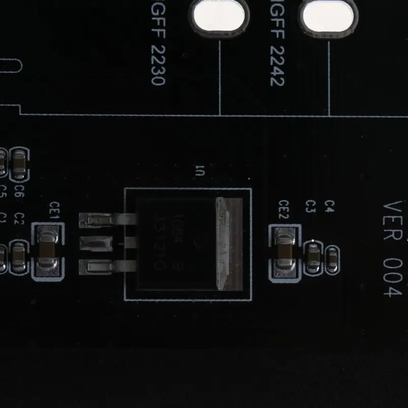 ALLOYSEED Черный Металлический Чехол B+ M ключ M.2 NGFF SSD to 2,5 SATA 6 ГБ/сек. адаптер карта с корпусом разъем m2 адаптер NGFF