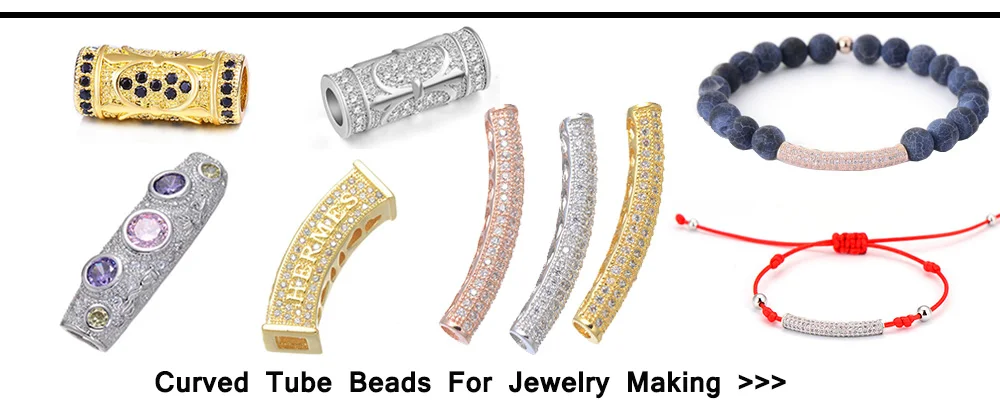 tube beads