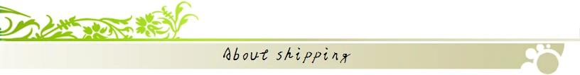 about shipping