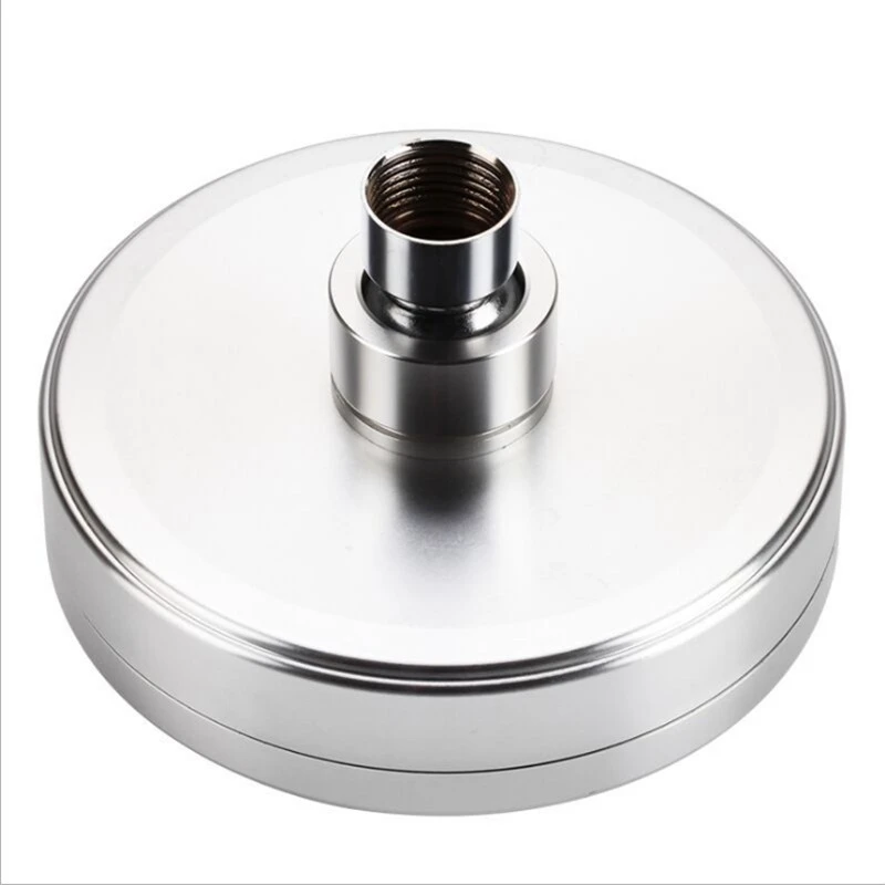 

Aluminum Alloy Space Pressurized Shower Head Shower Nozzle Bathroom Hotel Sprinkler Water Saving Shower Head