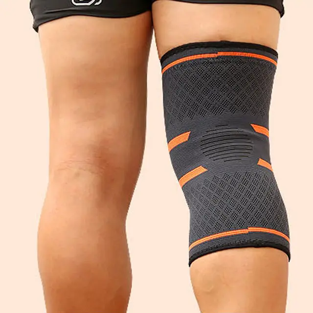 1 Pair Knee Support Knee Pads Brace Kneepad Gym Weight lifting Knee