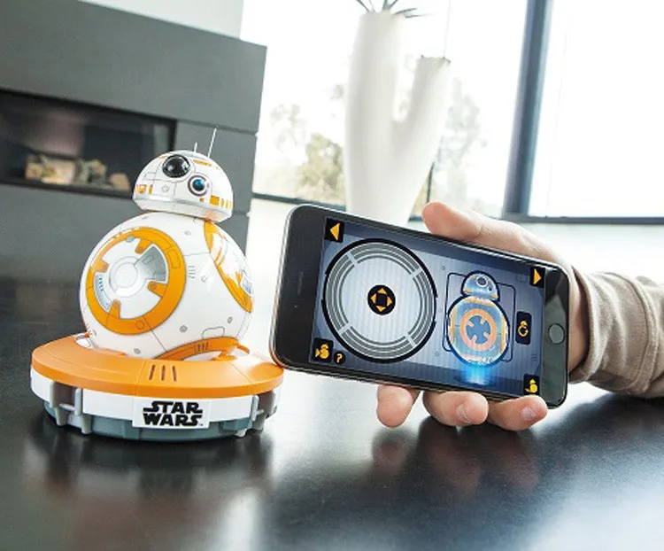 Sphero BB-8, Звездные войны, Bluetooth, пульт дистанционного управления, робот, интеллектуальный маленький шар, интеллектуальные игрушки для детей, подарок