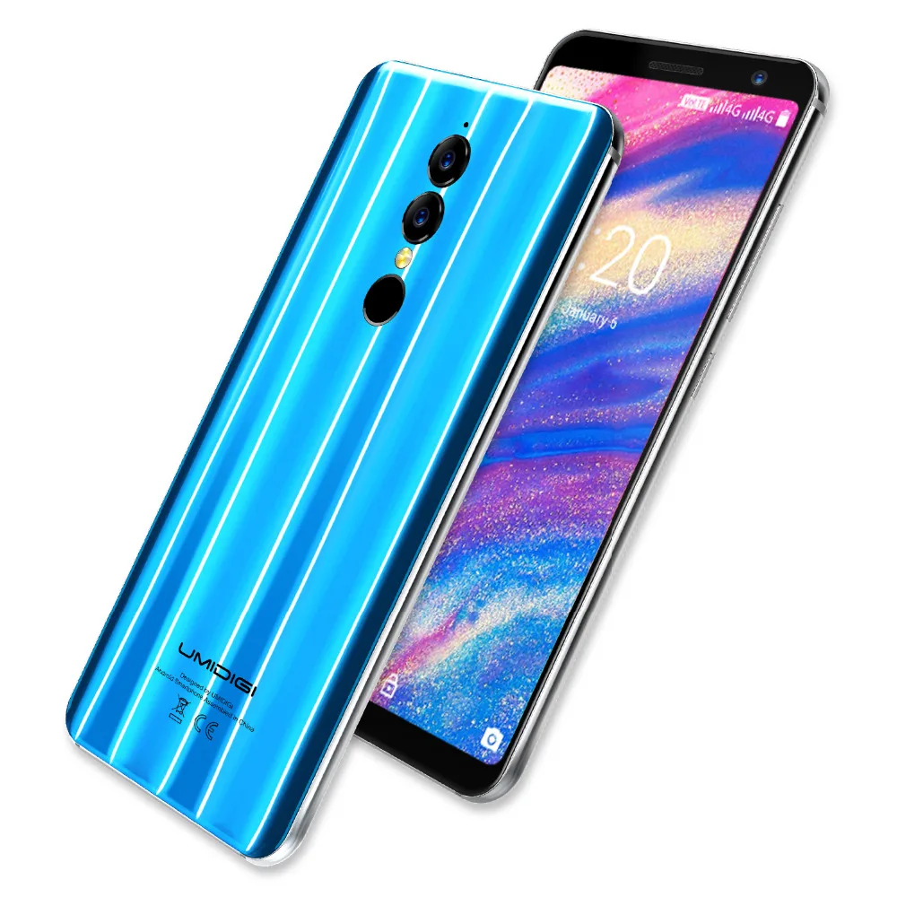 Umidigi A1 Pro смартфон Глобальный Версия MT6739 Android 8 1 5 дюймов 3 ГБ Оперативная память 16