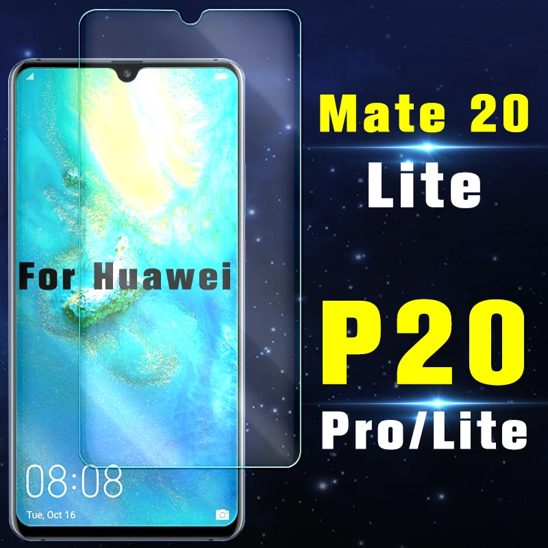 Защитное стекло для huawei mate 20 pro защита экрана huwei p20 lite легкая Защитная камера