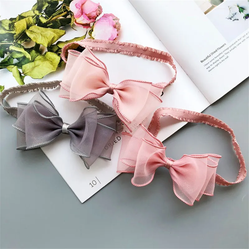 Baby Girl Accessories Lace Bow Flower Headband Knot Party Princess Dress Decoration High Quality huismerk kopen in de aanbieding Baby Girl Accessories Lace Bow Flower Headband Knot Party Princess Dress Decoration High Quality huismerk kopen in de aanbieding