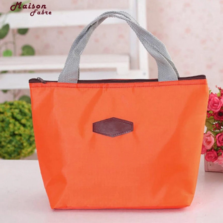 New Fashion Thermo Thermal Insulated Neoprene font b Lunch b font font b Bag b font