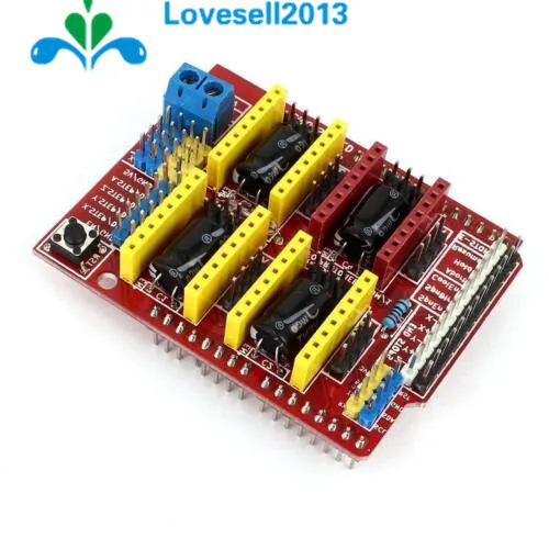 

A4988 Driver CNC Shield Expansion Board for Arduino V3 Engraver 3D Printer NEW