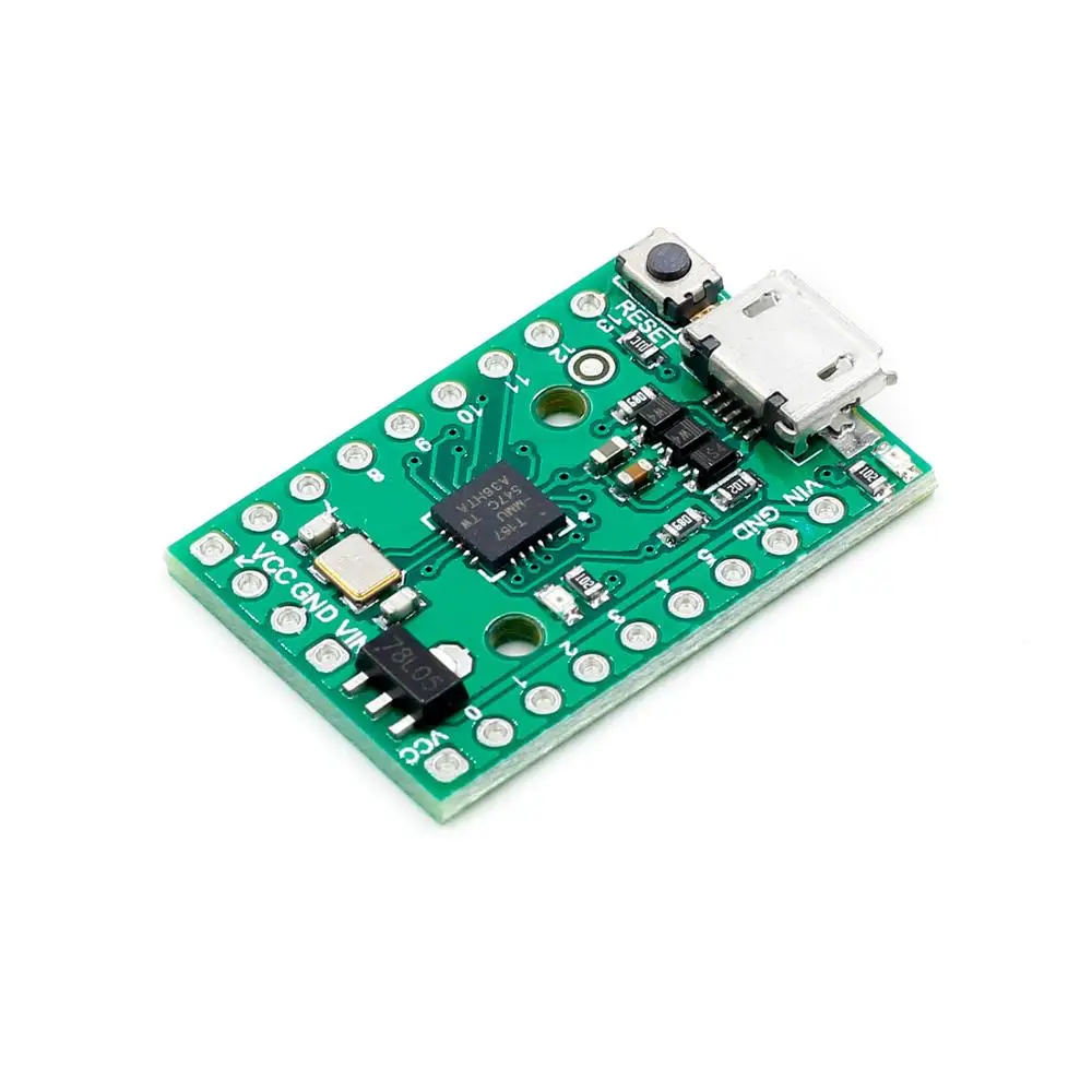 Digispark Pro kickstarter макетная плата использовать микро ATTINY167 MMU модуль для Arduino usb