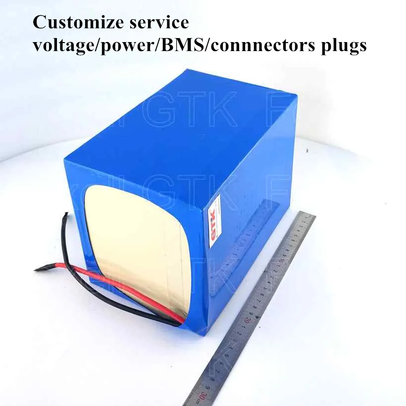 

Compact size lithium 24v 60Ah li-ion battery pack 24v 70Ah lipo 29.4v for more power storage energy solar ebike +fast 5A charger