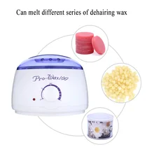 Мини Круглый банка с воском уход за руками красота Барнакл воск машина высокое мощность Quick Melt волос Pro теплее удаления