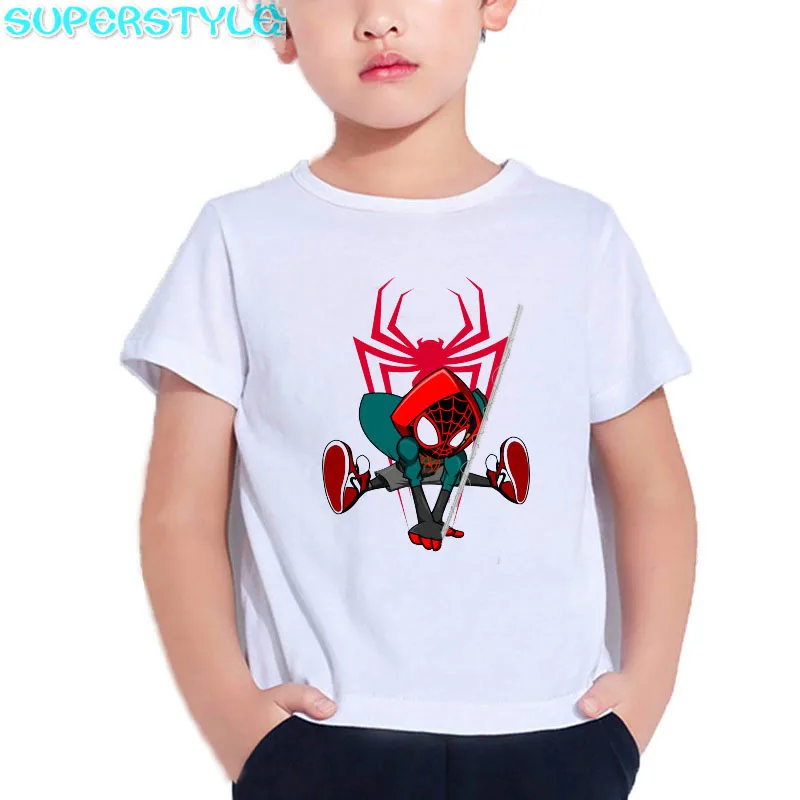 Детская одежда футболка с принтом «Король Лев» и «Симба» г., летняя детская футболка с забавным рисунком для мальчиков и девочек dHKP112