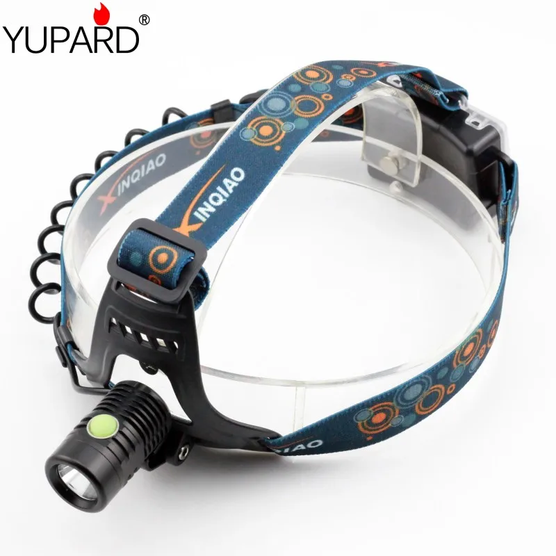 YUPARD Q5 светодио дный яркий Мощность фара фонарик 3* АА батареи кемпинг фонарь охоты Рыбалка Спорт на открытом воздухе