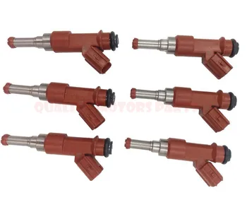 

6pc -Brand 2GR 3.5L engine fuel injector for Toyota Camry/Avalon/RAV4/Venza OEM NEW 23209-0P040 23209-31050