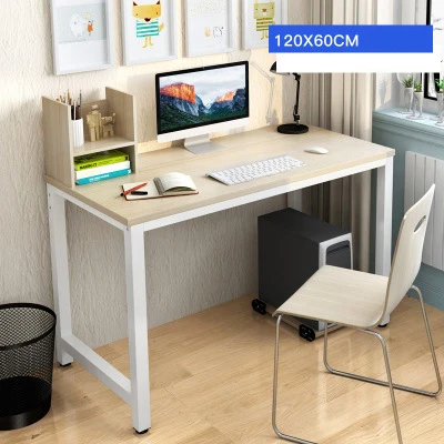Простой современный офисный стол портативный компьютерный настольный домашний офисный мебель для учебы письменный стол настольный ноутбук стол - Цвет: M  120x60cm