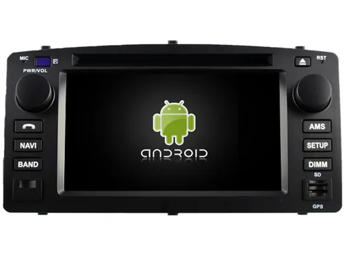 Android 7 1 CAR Audio DVD player FOR TOYOTA COROLLA 2004 2007 gps car Multimedia head