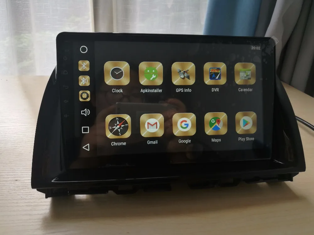 Best IPS 32g 4GRam 10.2" Android 9.01 Car Audio for Mazda Cx-5  CX5 Headunit Stereo Video GPS Navi Multimedia Monitor Radio 4