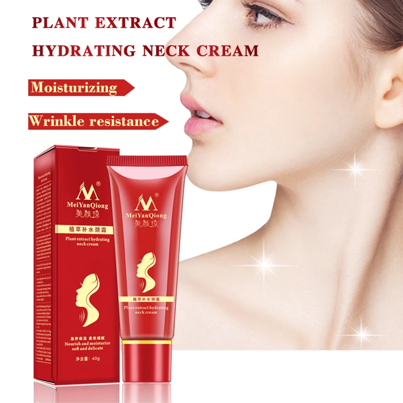 Hydrating Neck Cream Anti Wrinkle Nourish Firming Moisturizing Soft And Delicate Fade Fine Lines Reduce Double 4