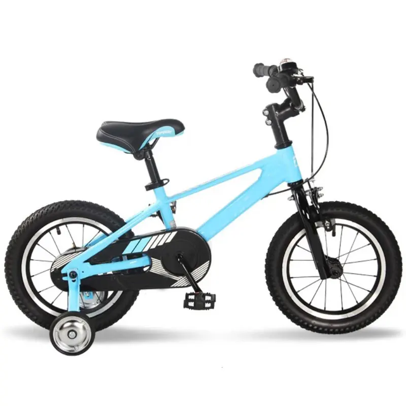 Boy and Girl Children's Bicycle 12''14''16''18'' Widening Non Slip Tire 3~15 Years Old Student Bicycle - Цвет: Blue 16 inch