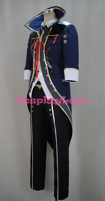 Custom Made Cosplay God Eater 2 Visconti Julius Cosplay Costume Halloween Costumes (8)