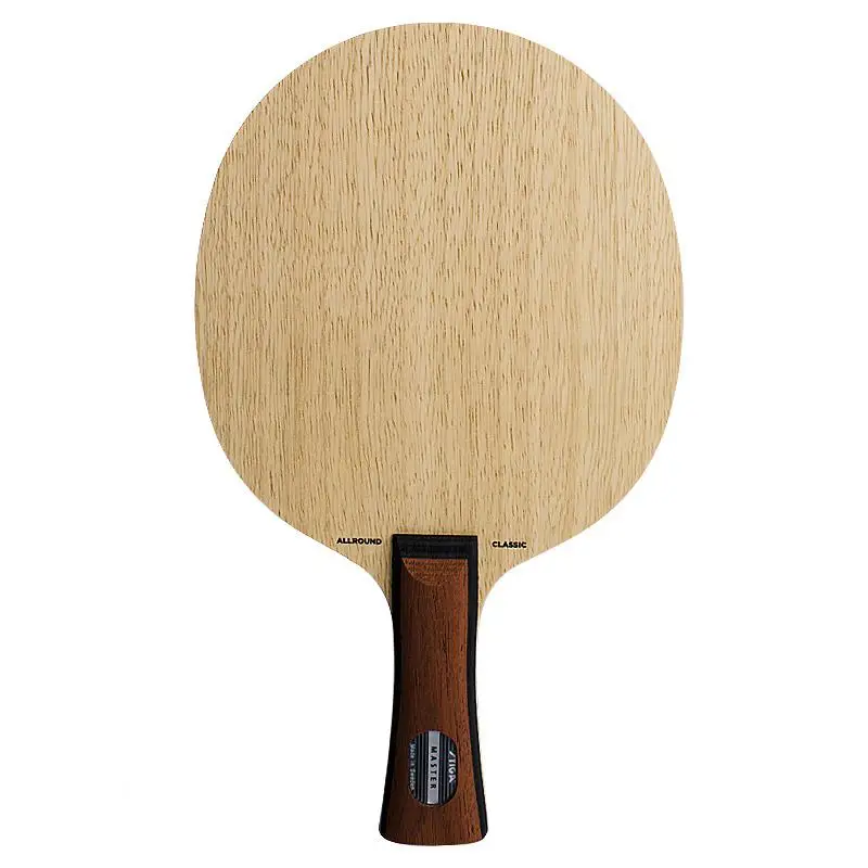 Оригинальная Классическая ракетка Stiga Allround Ac для настольного тенниса(5 слоев), ракетка Peter Katlsson Raquete De Ping Pong, ракетка для настольного тенниса - Цвет: AC long