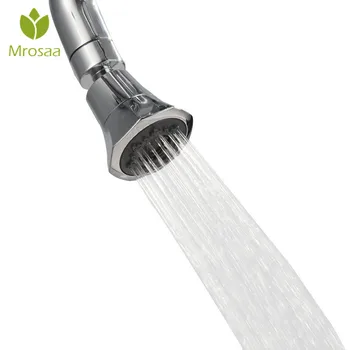 

1 Pc Mrosaa 360 Rotation Shower Nozzle G1/2 Filter Net Bubble Tap Nozzle Kitchen Water Saving Faucet Sprinkler Bathroom Aerators
