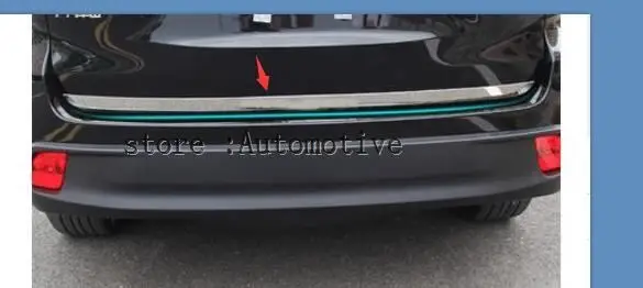 High quality truck box ABS Chrome Exterior parts trim for