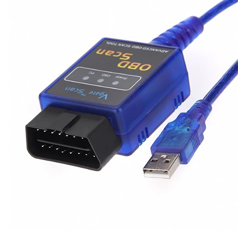 Новая версия ELM 327 V1.5 OBD 2 ELM327 USB интерфейс сканер диагностический инструмент