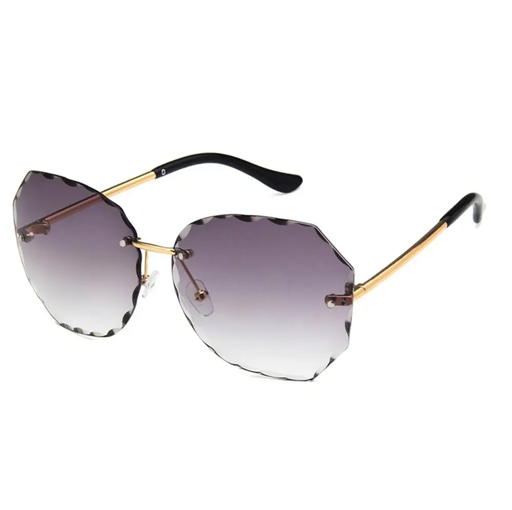 Новое поступление, распродажа, солнцезащитные очки Oculos Masculino Lentes De Sol Mujer, модные солнцезащитные очки для отдыха, полигон, не поляризованные Uv1006