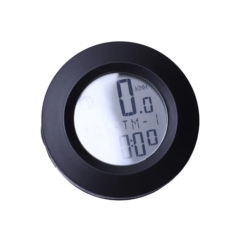 

Bicycle Computer Wireless Waterproof Bike Computer Calorie Counter Odometer Counter Display Speedometer Black