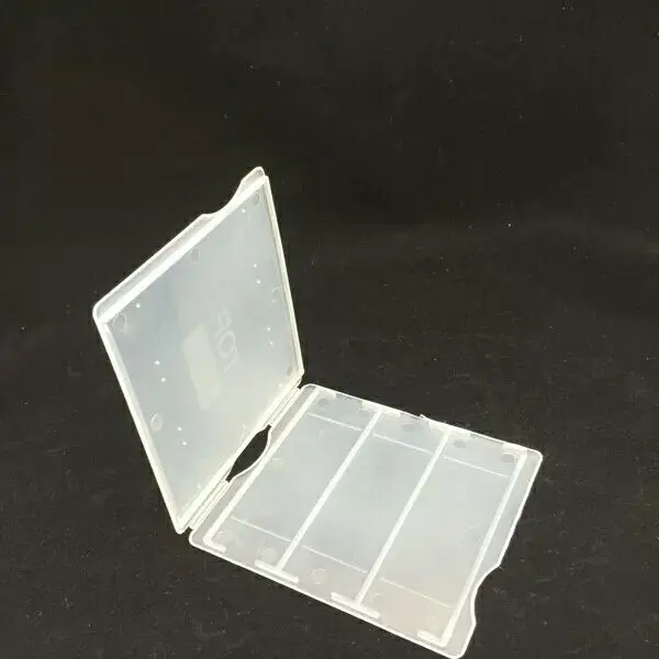 3 шт слайды держатель Чехол пластмассовые слайды для микроскопа коробка патологические слайды держатель для хранения коробка