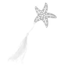 Закладки закладки с кисточками Морская звезда формы Свадебные сувениры