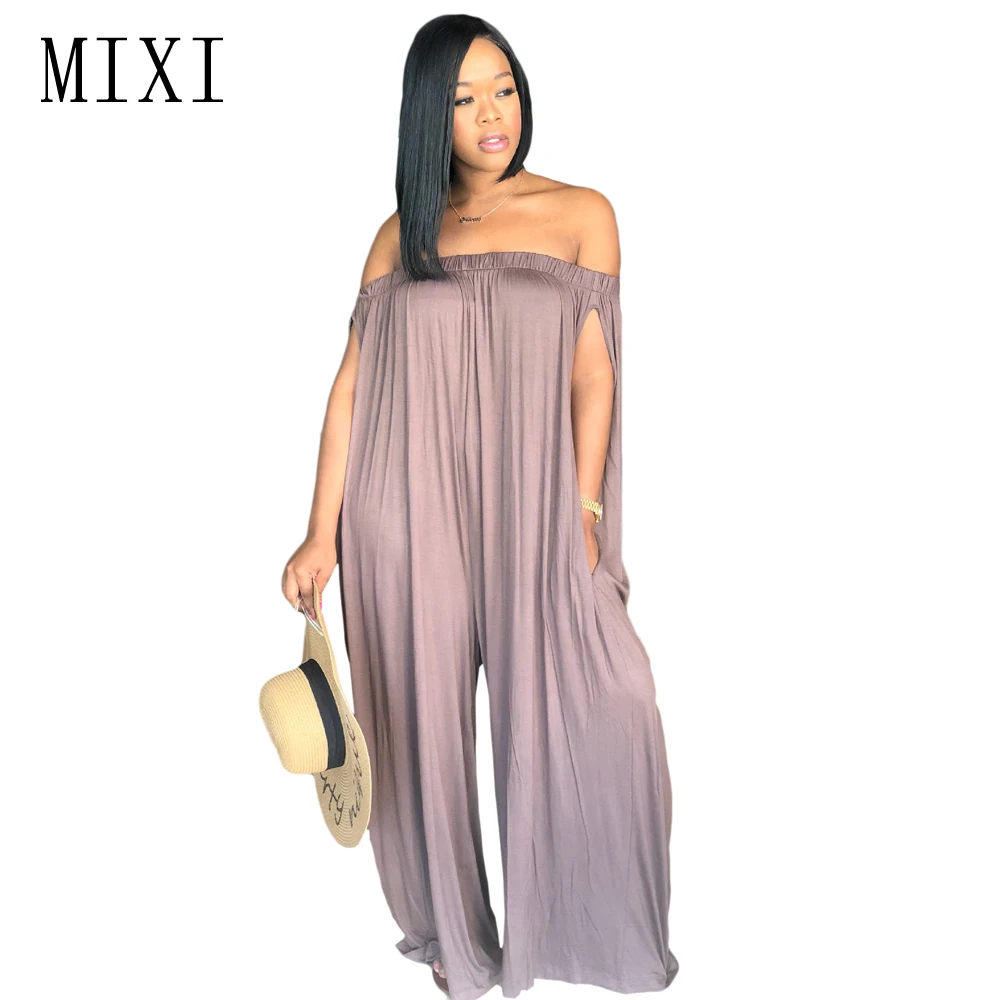 Aliexpress.com : Buy MIXI Off Shoulder Jumpsuit Women Sexy