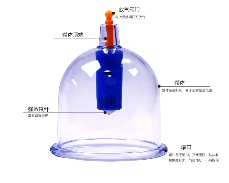 24 Pieces Kangzhu Massage Vacuum cupping set Suction Cups Chinese Traditional Cupping jar Acupunture Vacuum Cupping Set 24 Pieces Kangzhu Massage Vacuum cupping set Suction Cups Chinese Traditional Cupping jar Acupunture Vacuum Cupping Set