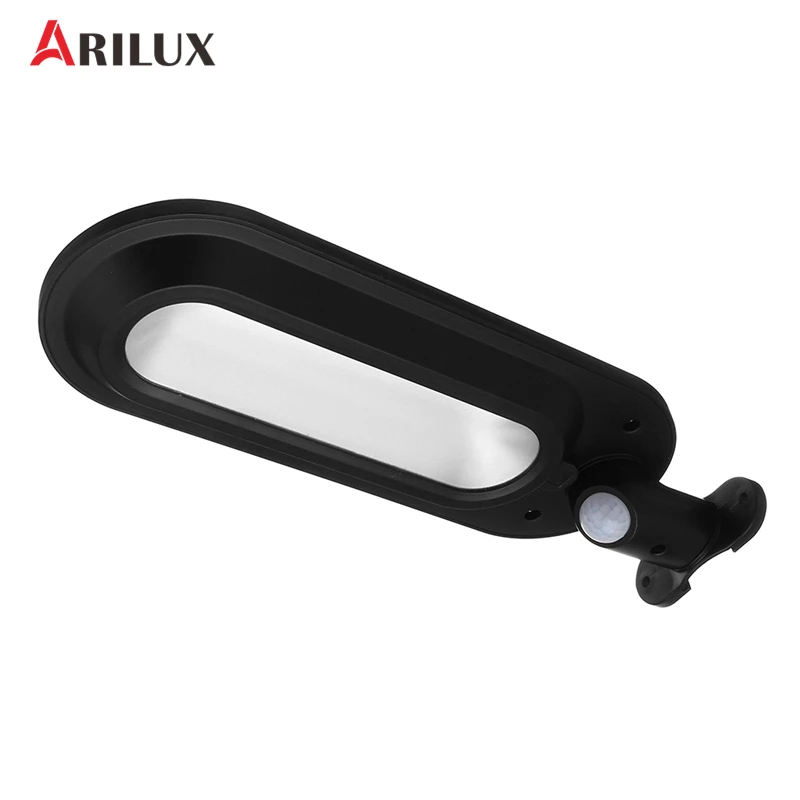 

ARILUX PIR Sensor Motion LED Wall Light 2.5W Solar Powered Lamp Adjustable Waterproof Street Light For Outdoor Garden