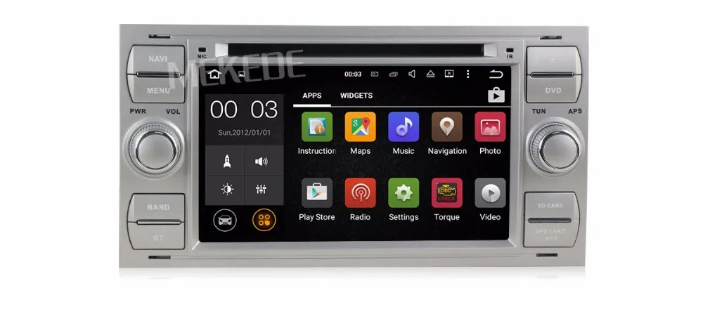 Perfect MEKEDE 2DIN Android 7.1 2G RAM Car DVD radio stereo Player For Focus Fiesta Fusion Transit/C-MAX Quad Core 4G LTE free shipping 16 Perfect MEKEDE 2DIN Android 7.1 2G RAM Car DVD radio stereo Player For Focus Fiesta Fusion Transit/C-MAX Quad Core 4G LTE free shipping 16