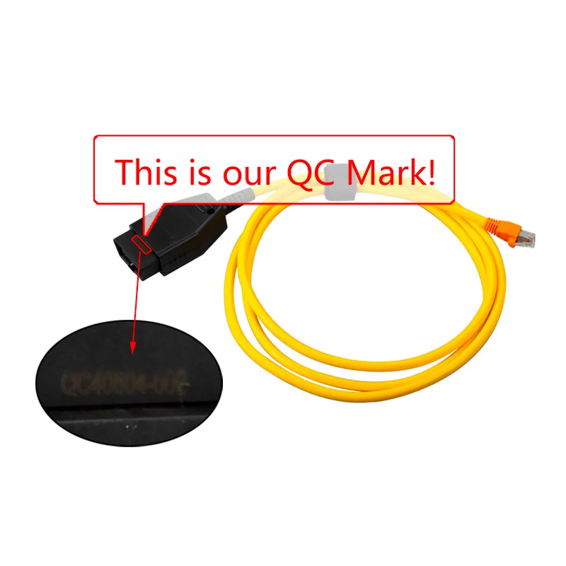 Новейший ESYS кабель для передачи данных F serie B MW ENET Ethernet к OBD OBDII интерфейс E SYS ICOM