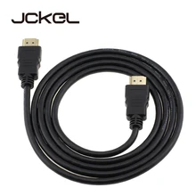 JCKEL 1.5m 3D 4K HDMI Cable HDMI Male to HDMI Male Adapter HD Video Connector Switch 1.4 for HD TV Laptop PS3 Xbox Projector PC