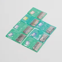 Стоматологическая Алмазная ФГ высокоскоростная фреза для стоматологической полировки сглаживания боров серии 50 шт./1 упаковка