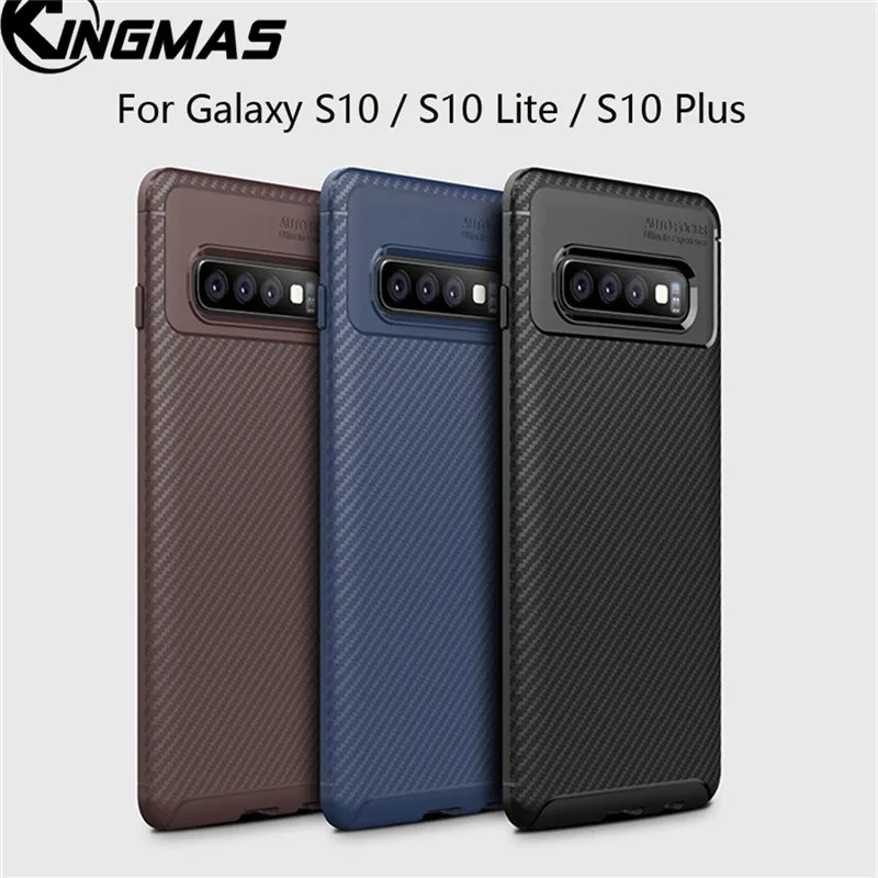 Luxury Phone Case For Samsung Galaxy S10 Plus lite Vintage Soft Silicone Shockproof Cover |