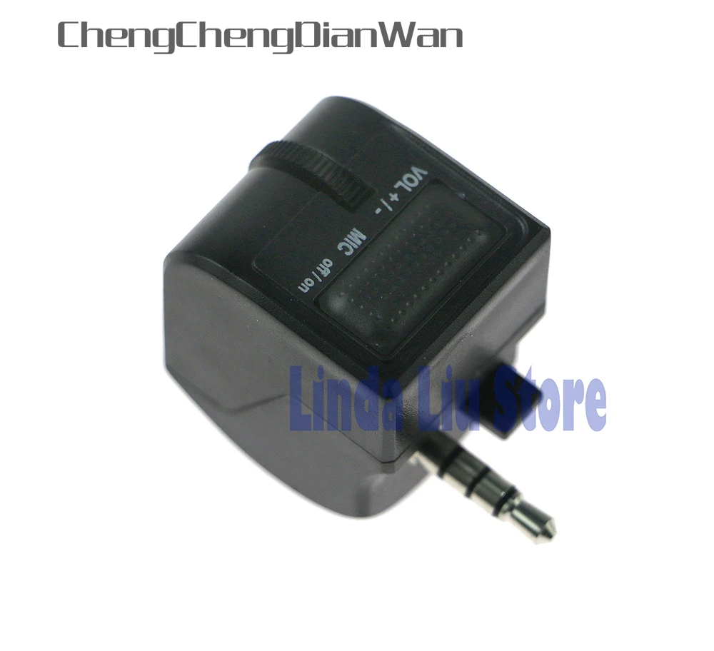 Chengchengdianwan 2 Pz Headset Adapter Adattatore Di Auricolare Per La Chat Di Controllo Del Volume E Il Suono Di Gioco Per Ps4 Vr