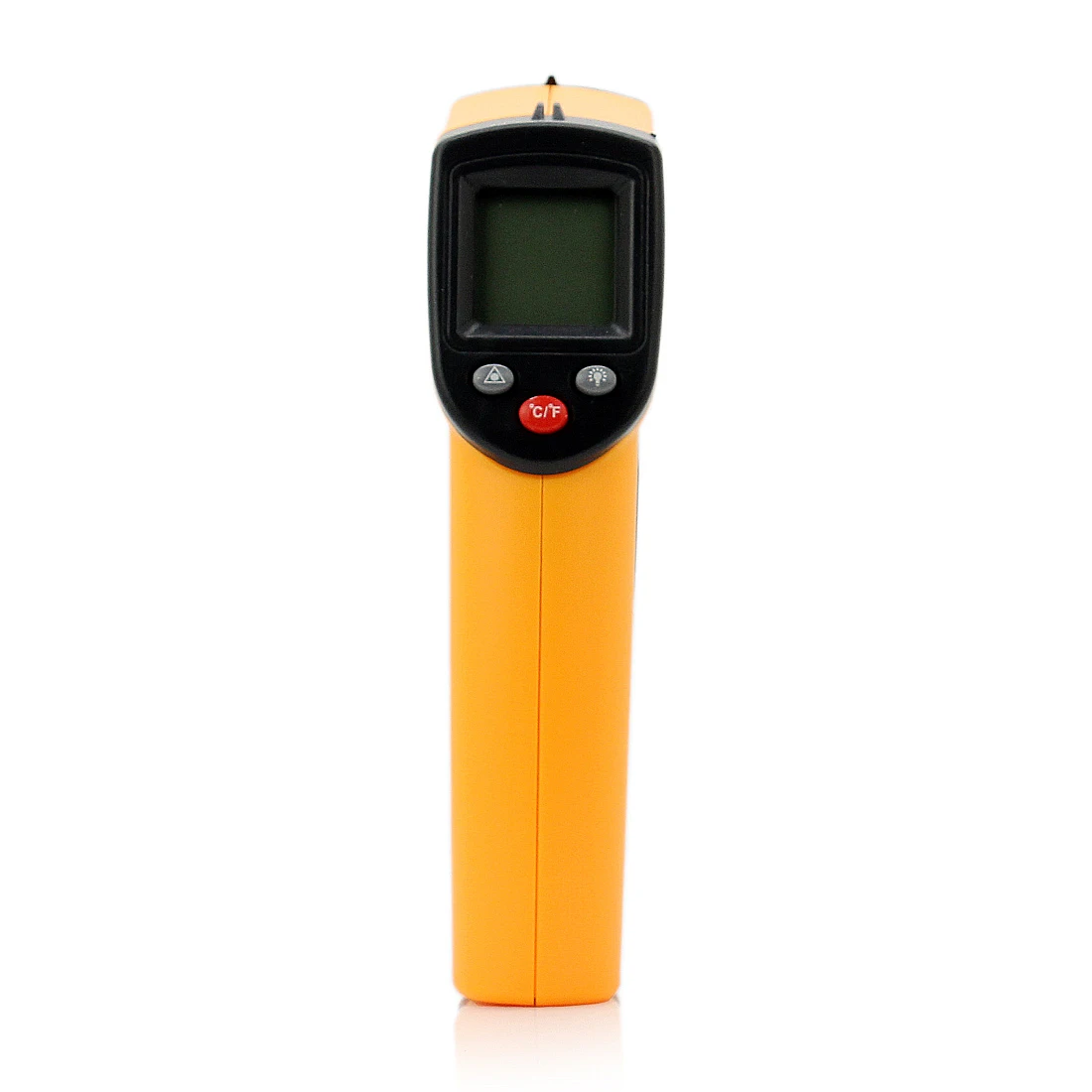GM320 бесконтактной лазерной Температура термометр промышленного использования в домашних условиях ЖК-дисплей Дисплей ИК инфракрасный цифровой C/F выбор поверхности