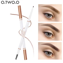 Brown Eyebrow Pen Eyebrow Enhancer Natural Long-lasting Waterproof Eye Brow Tint Tattoo Eyebrow Makeup Tool Fine Eyebrow Pencil
