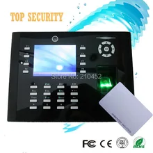 Webserver TCP/IP de huella digital atención del tiempo y control de acceso de tarjetas RFID puerta de control con la cámara y batería de respaldo iclock680