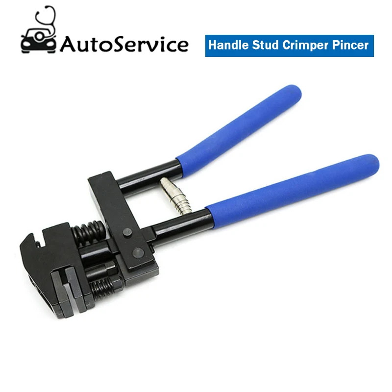 

Handle stud crimping pliers punching pliers gypsum board partition crimping pliers folding manual pliers tool