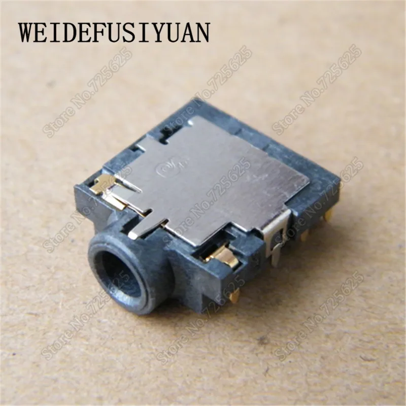 New Audio Headphone Microphone Jack Port Socket for HP ENVY 4 ENVY 6