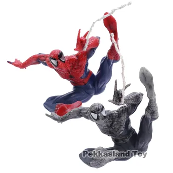 

The avengers Creator X Creator Amazing Spiderman Figure Toys Spider Man PVC Action Figure Collectible Model Toy Gift