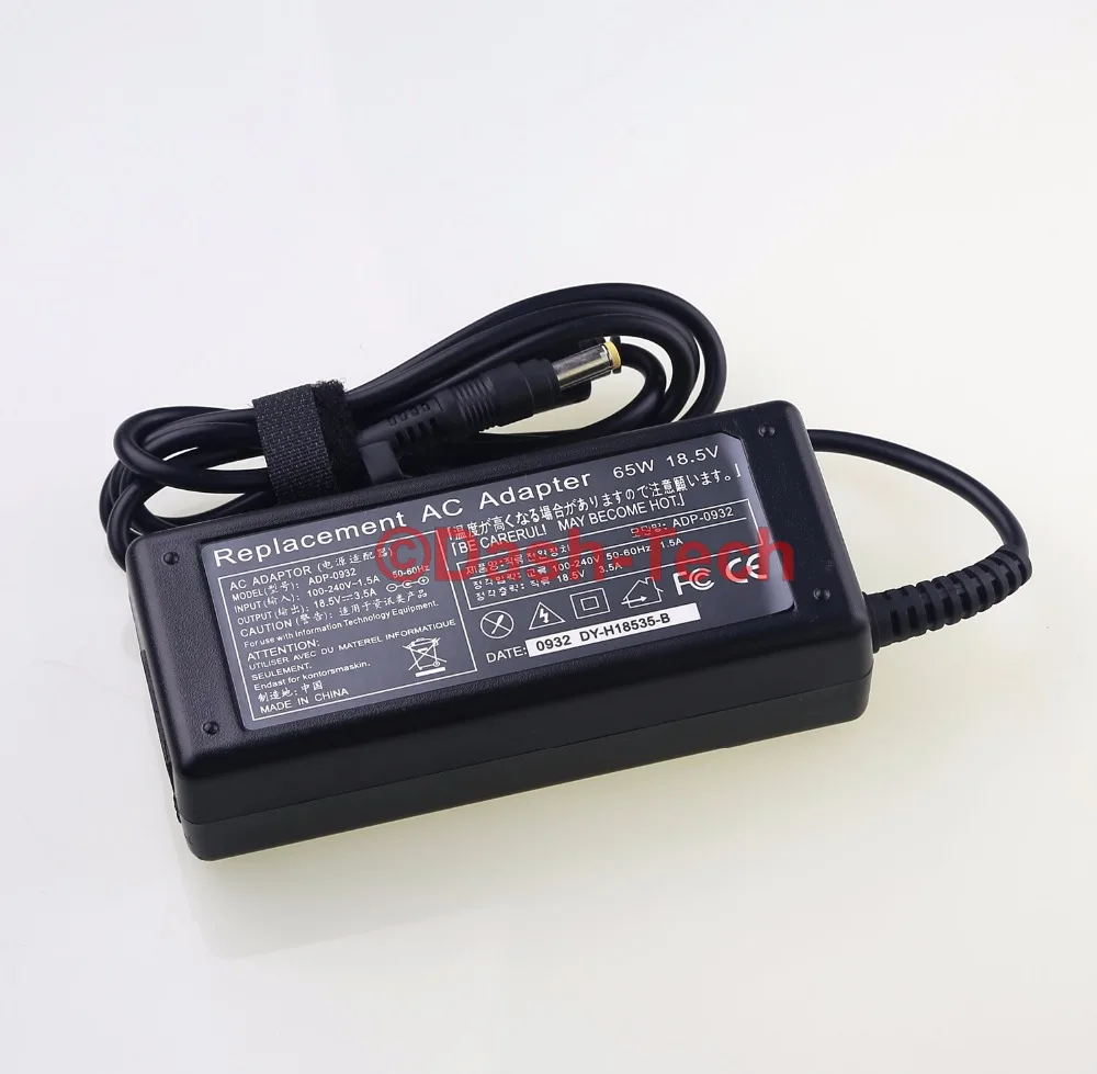 Detail Feedback Questions about New Replacement AC Adapter Power 18.5V 3.5A  65W For HP Pavilion DV1000 DV2000 DV1300 For Compaq Presario V2500 Serie ...