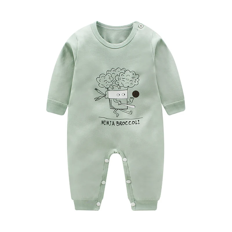 

Newborn Baby Clothes 100% Cotton Long Sleeve Autumn Baby Rompers Soft Infant Clothing toddler Baby Boy Girl Jumpsuit 0-12M