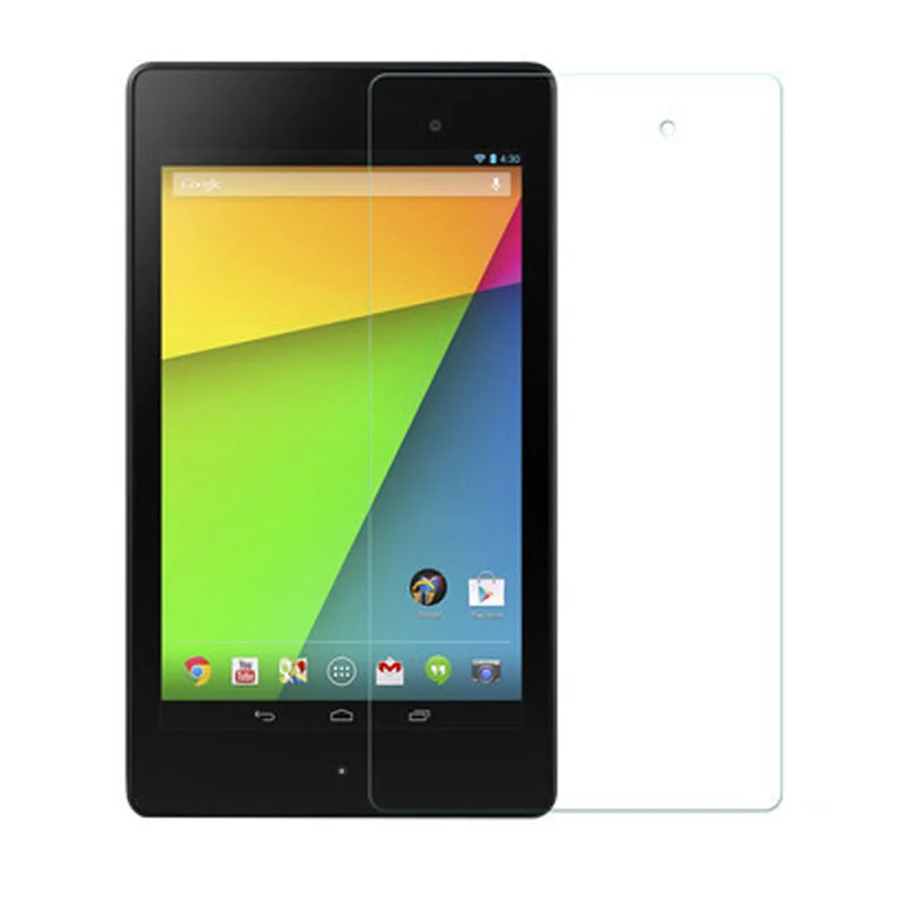 Для Google nexus 7 для nexus 7 II 7 2nd HD защитная пленка для экрана 9 H Защитная пленка для планшета из закаленного стекла